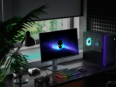 Alienware AW2725DM 游戏显示器（如图）支持 Nvidia G-Sync 和 AMD FreeSync。(图片来源：Alienware）