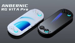Anbernic RG Vita Pro 将有两种颜色可供选择。