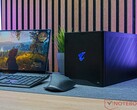 像技嘉 Aorus RTX 4090 Gaming Box 这样的设备承诺为紧凑型设备提供更多性能，但实际情况却更为复杂。(图片来源：Notebookcheck）