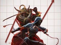 刺客信条:阴影》销售排行榜(图片来源:育碧,Freepik)