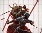 刺客信条：阴影》销售排行榜（图片来源：育碧，Freepik）