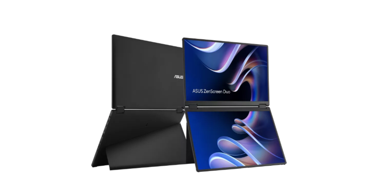 华硕 ZenScreen Duo 设计