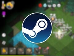 显示游戏《荒野大镖客》和白底 Steam 徽标的图片。(图片来源：Steam）