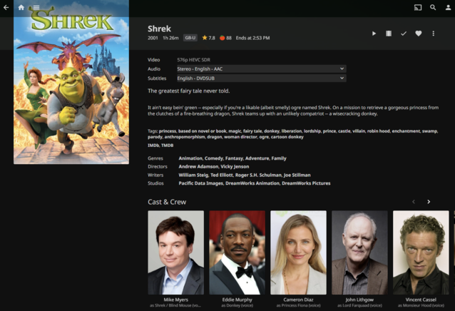 Jellyfin 是一个很好的 FOSS 替代方案,因为 Plex 似乎更关心赚钱而不是你的隐私(图片来源:Notebookcheck)