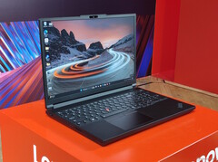 联想 ThinkPad P16 Gen 3（图片来源：Benjamin Herzig）