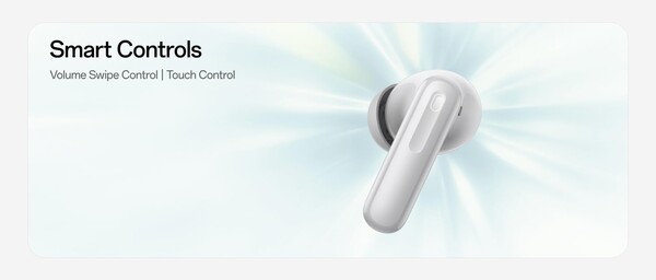 OnePlus Nord Buds 4 Pro 采用了全新外观。