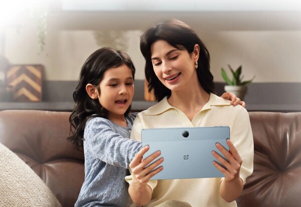 OnePlus Pad Lite 的儿童模式具有家长控制和护眼功能。(图片来源：OnePlus）