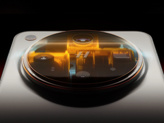 Oppo Find X8 Ultra 的相机模块。