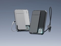 新款 Sharge Icemag 3 磁性移动电源让经典的索尼 Cybershot 相机重获新生。(图片来源：Sharge）