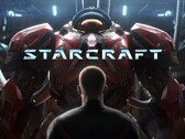 《星际争霸》射击游戏的横幅图如下所示
