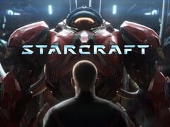 《星际争霸》射击游戏的横幅图如下所示