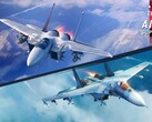 战争雷霆 2.33 版 "空中优势 "官方壁纸（来源：战争雷霆）