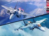 战争雷霆 2.33 版 "空中优势 "官方壁纸（来源：战争雷霆）