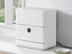 小米米家智能台式洗碗机S1有AI智能洗涤设置。(图片来源：小米)