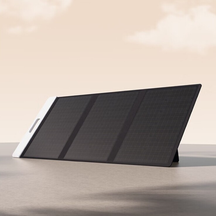小米米家太阳能电池板100W。（图片来源：小米）。