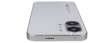 顶部:扬声器、麦克风