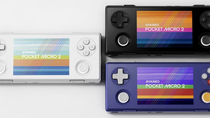 Ayaneo 推出了三种不同外观的 Pocket Micro 2。