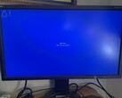 内核为 6.10 的 Linux 系统在发生内核慌乱时首次显示蓝屏死机（图片：@javierm@fosstodon.org）。