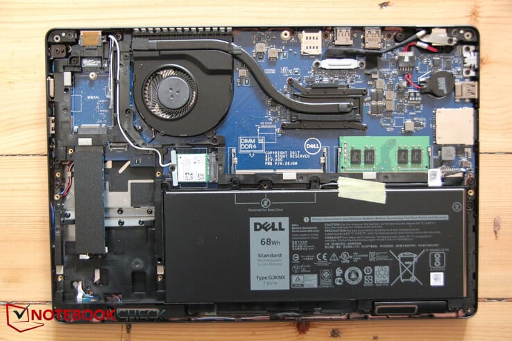 戴尔 Latitude 5490 作为对比