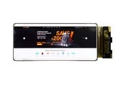 新型可折叠 AMOLED 显示屏配有一个合适的驱动板
