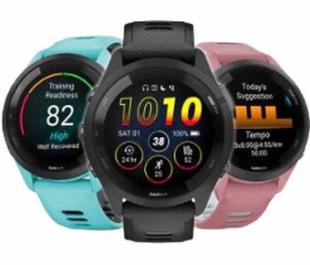 Garmin Forerunner 265。(图片来源：5 Under Golf)