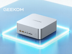 Geekom 的下一款迷你 PC 外观相对低调。(图片来源：Geekom）