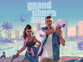 更新后的《GTA 6》主页,显示杰森和露西亚。(图片来源:Rockstar)