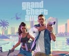 更新后的《GTA 6》主页，显示杰森和露西亚。(图片来源：Rockstar）