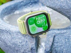 华为 Watch Fit 4 Pro：智能手表获得全新升级。(图片来源：丹尼尔-施密特）