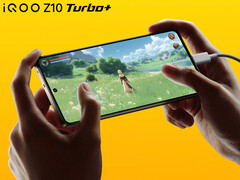 iQOO Z10 Turbo+ 将于 8 月 7 日在中国发布。图：游戏手机。(图片来源：iQOO - 已编辑）