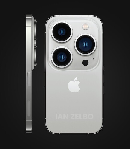 Apple 在iPhone 15 Pro上走得太远了......（图片来源：Ian Zelbo）。