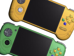 One Retro 45 三种上市颜色中两种颜色的模拟图。(图片来源：MagicX）