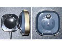 据称是 Meta 智能手表的原型。(图片来源：彭博社）