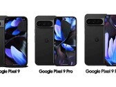 Pixel 9 系列将拥有纤薄的显示屏边框，至少在糖果棒形态下是如此。(图片来源：Evan Blass）