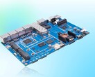 BPI-R4 Lite 是一款新型开发板，具有多种网络连接选项（图片来源：Banana Pi）