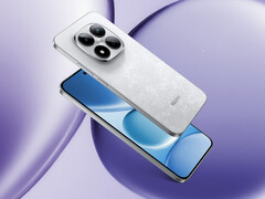 Redmi Note 15 Pro 与前代产品不同，采用平面显示屏。(图片来源：小米）