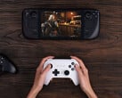 Steam Deck用户可能要考虑使用外部控制器，以避免最终的操纵杆漂移。(图片来源：8BitDo)