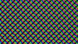 Pixel Tablet 采用经典的 RGB 子像素矩阵，由一个红光二极管、一个蓝光二极管和一个绿光二极管组成。