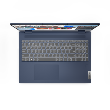 联想 IdeaPad 5i 2 合 1 16 英寸键盘（图片来源：联想）