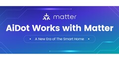 AiDot公布了与Matter的兼容性。(来源: AiDot)