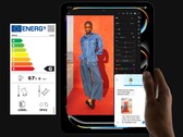 Apple iPad Pro 获得了欧盟新能效标签的最差评级。(图片来源：Apple, 已编辑）