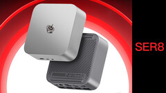 Beelink SER8 mini PC 搭载 AMD Hawk Point Ryzen 7 8845HS(图片来源:Beelink [编辑)