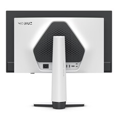 明基 EX271UZ 的背面。(图片来源：明基）