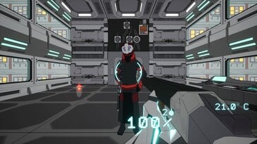 图为:Cyberfrags '69 的游戏画面截图。