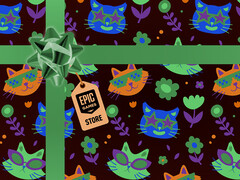 猫咪探险 II》是 Epic Games 目前最后一款神秘游戏赠品。(图片来源：Epic Games Store - 已编辑）