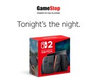 GameStop 任天堂 Switch 2 午夜发售横幅（图片来源：GameStop）