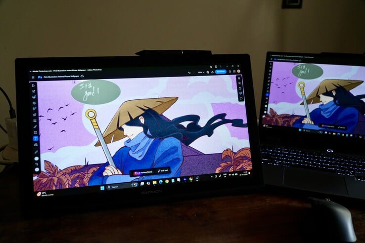 Gaomon Pro 19 钢笔显示屏与 Windows、Android 、iOS、macOS 和 Linux 兼容。