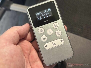 遥控器可操作多种功能,并且……