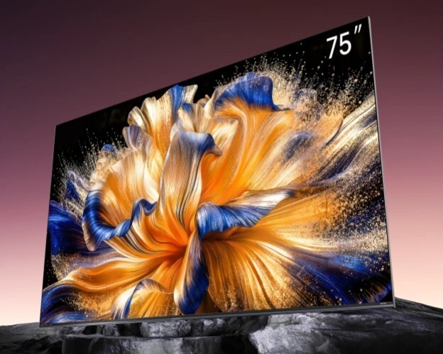 海信 E8S Pro RGB-MiniLED 电视(图片来源:海信)