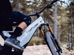 本田 e-MTB 电动山地自行车原型车